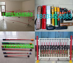 电力安全守护者 从验电笔到声光验电器与三角遮栏旗的协同应用